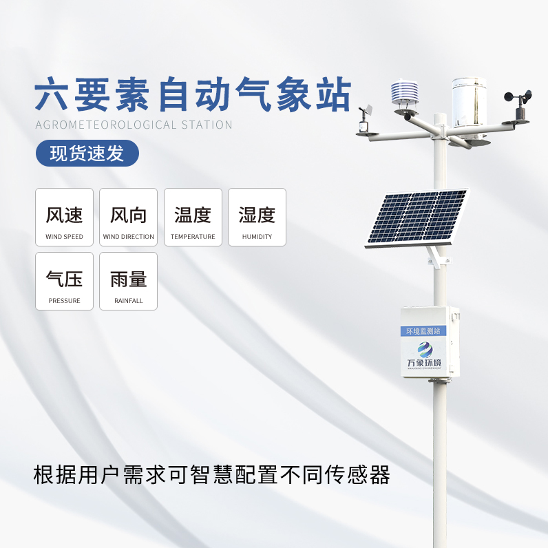 什么是六要素自動(dòng)氣象站？