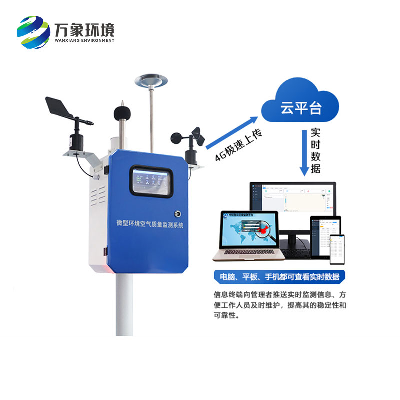 網(wǎng)格化空氣微型站——智能動(dòng)態(tài)分析空氣質(zhì)量