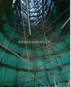 玻璃鱗片膠泥 脫硫煙道防腐的可靠選擇